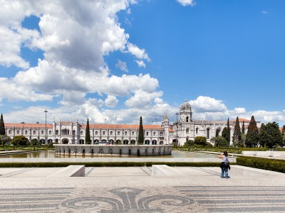 Монастырь Жеронимуш в Лиссабоне