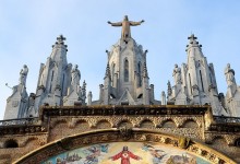 Храм Святого Сердца в Барселоне