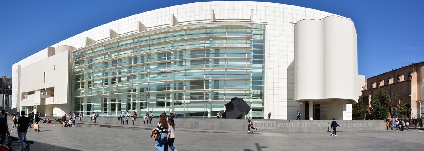 Музей современного искусства MACBA, Барселона