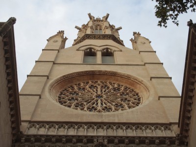 Церковь Святой Евлалии и смотровая площадка, Майорка