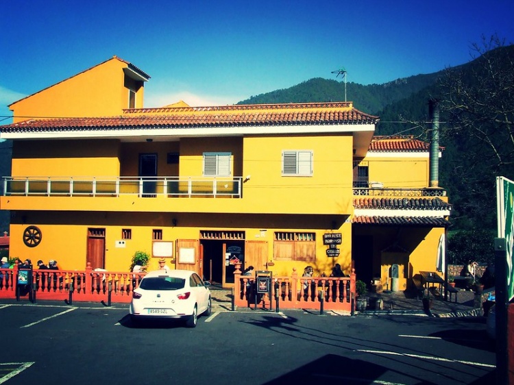 Ресторан Агуманса, Тенерифе