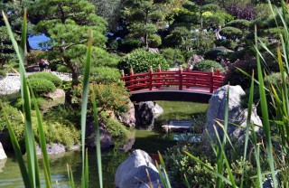 Японский сад, Монако