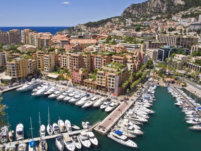 Порт Фонвьей, Монако