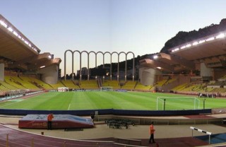 Стадион Луи II в Монако