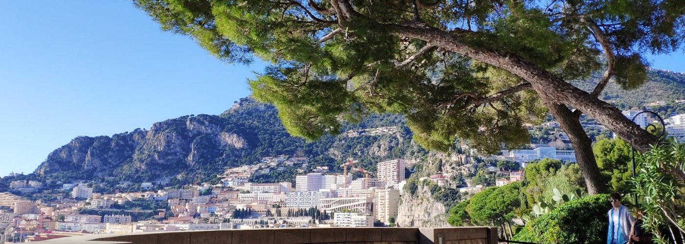 Сады Святого Мартина, Монако
