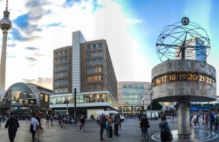 Александерплац — центральная площадь Берлина