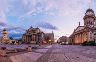 Жандарменмаркт в Берлине