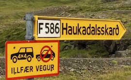 На автомобиле по Исландии. Вся важная информация: особенности дорог, ПДД, штрафы, парковки, цена на топливо - изображение №3