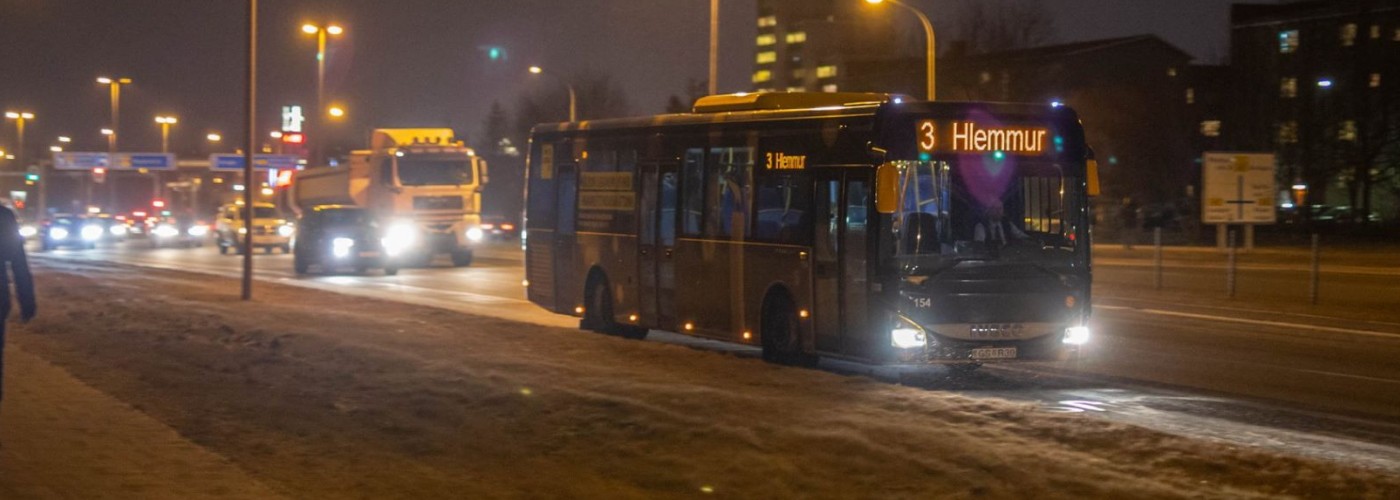 Общественный транспорт Рейкьявика: цена, особенности