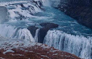 Водопад Гюдльфосс (Золотой водопад)