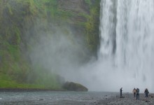 Водопад Скогафосс