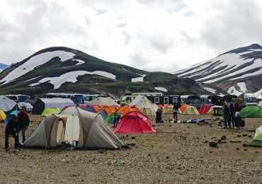 По Исландии с палаткой. Что нужно знать о местных кемпингах