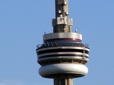 Телебашня CN, Торонто
