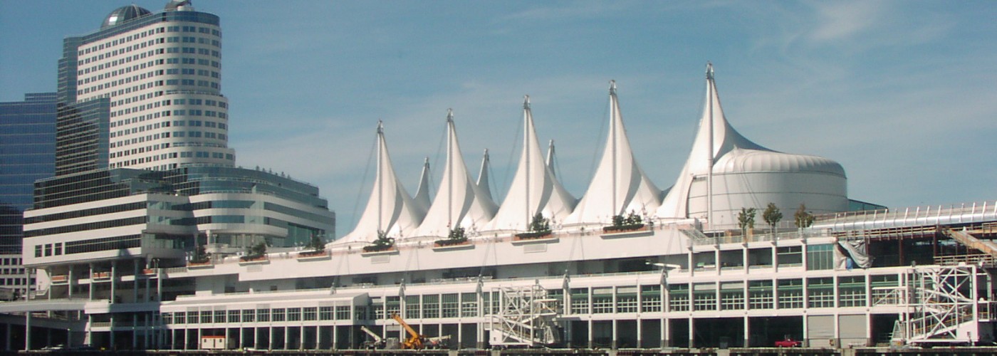 Комплекс Canada Place в Ванкувере