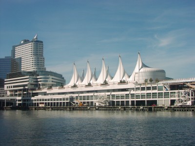 Комплекс Canada Place в Ванкувере