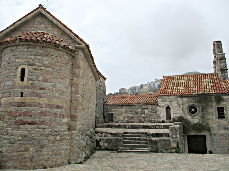 Церковь св. Саввы, Старый город Будва