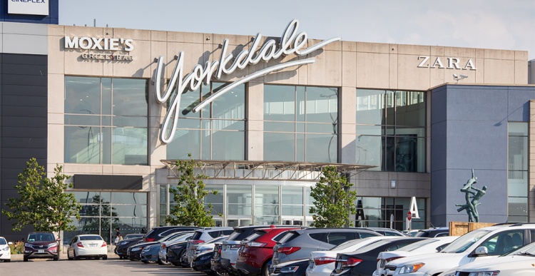 Yorkdale Shopping Centre в Торонто