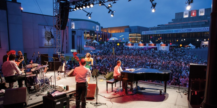Международный джазовый фестиваль в Монреале