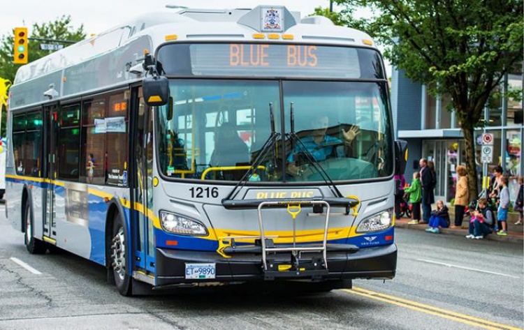 Автобусы в Ванкувере