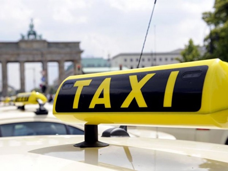 Такси в Берлине