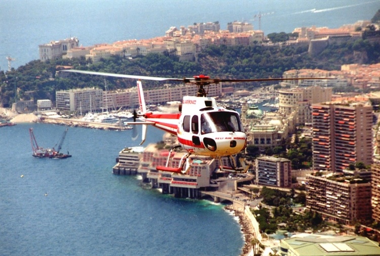 Вертодром Монако