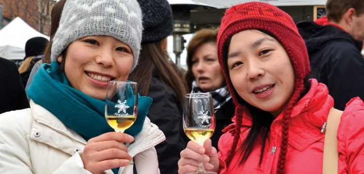 Фестиваль ледяного вина в Канаде