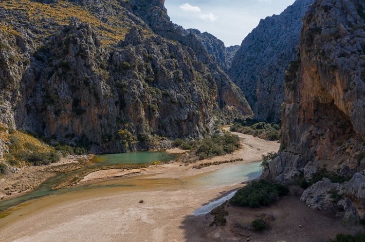 Ущелье Торрент де Парейс, фото