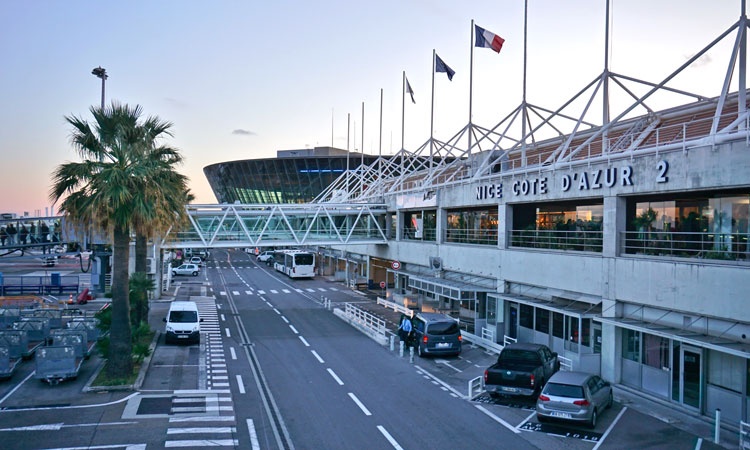 Аэропорт Ниццы