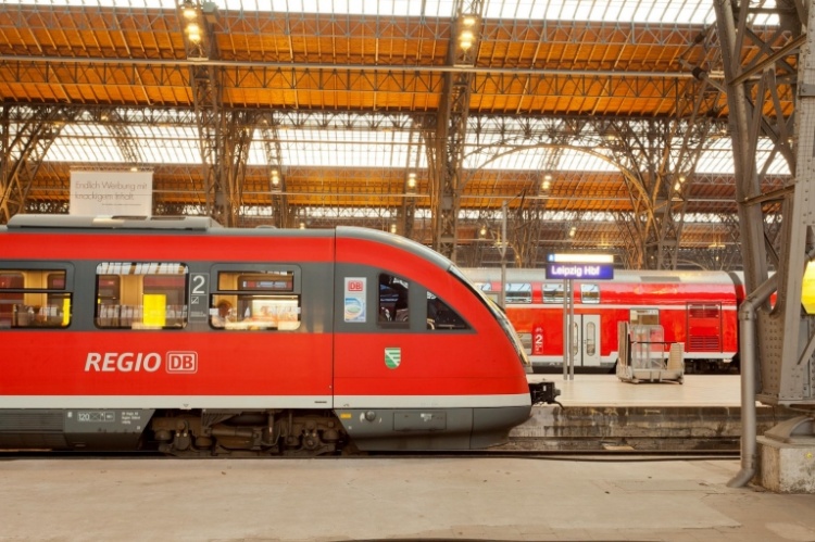 Regional-Bahn в Германии