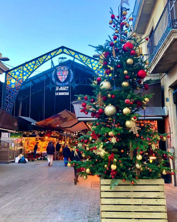 Рынок La Boqueria, Бареселона