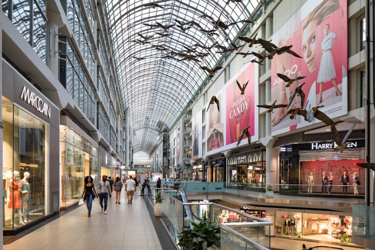 CF Eaton Centre в Торонто