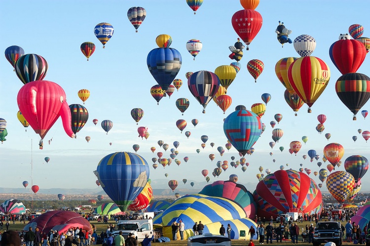 Festival de Montgolfiereres