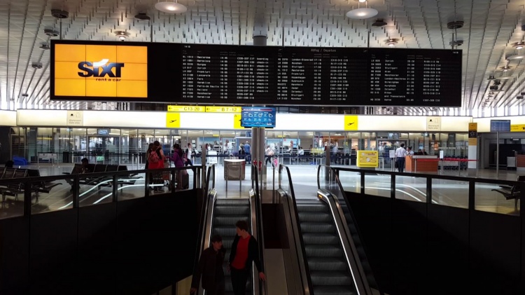 Терминалы в аэропорту Ганновер