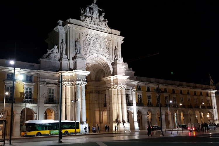 Триумфальная арка, Лиссабон