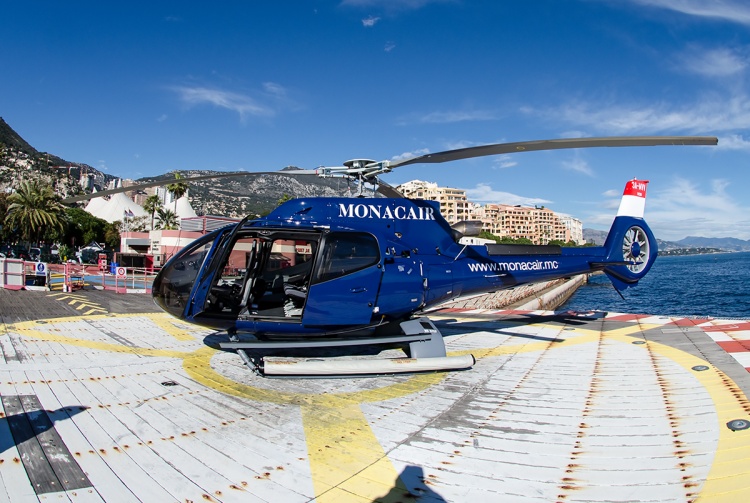 Вертодром Монако