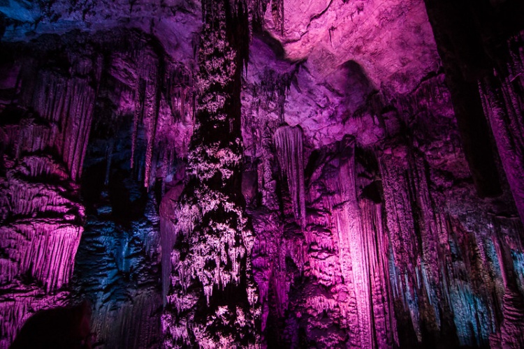 Пещеры Арта на Майорке, фото