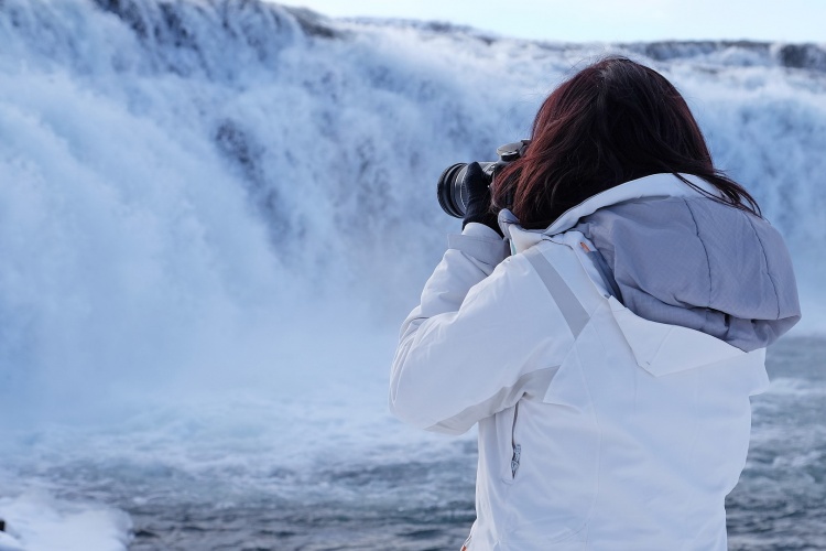 Туристы в Исландии