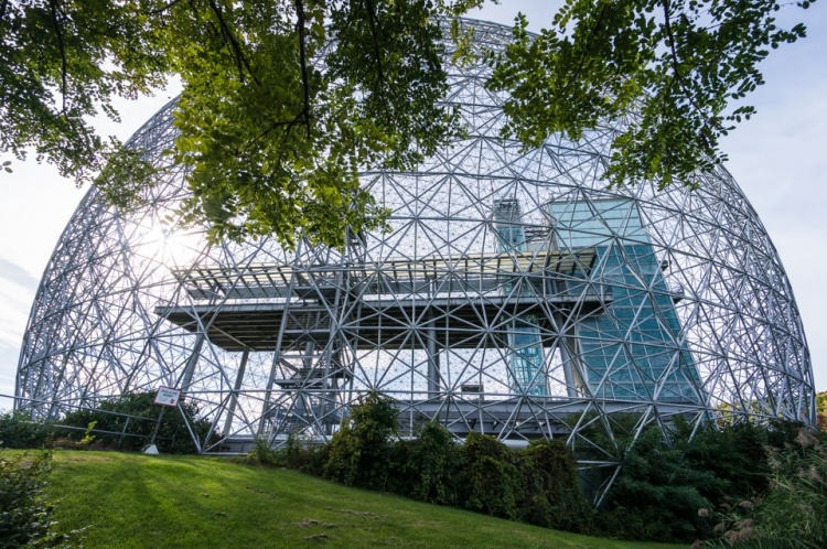 Музей Биосфера в Монреале