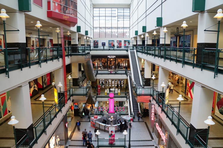 Montreal Eaton Centre