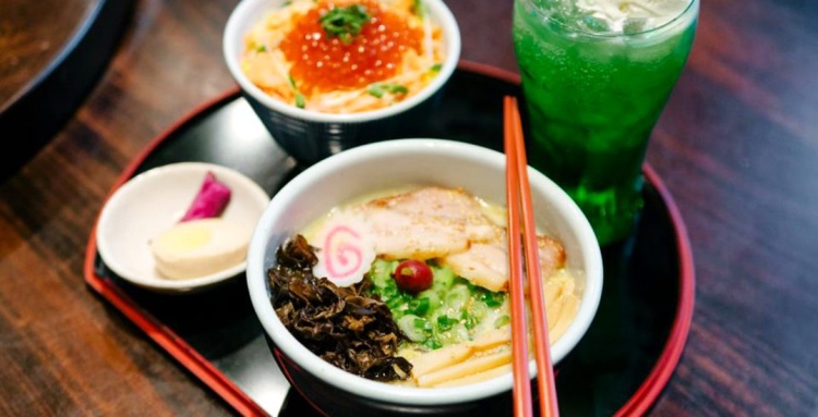 Кафе Ramen Santouka в Ванкувере