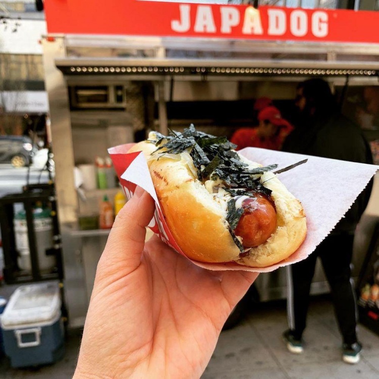 Japadog в Ванкувере