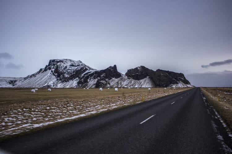 Дороги в Исландии 