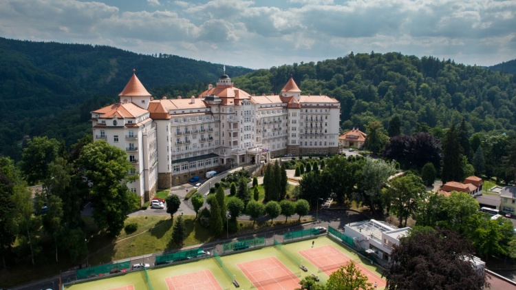 Отель Империал в Чехии