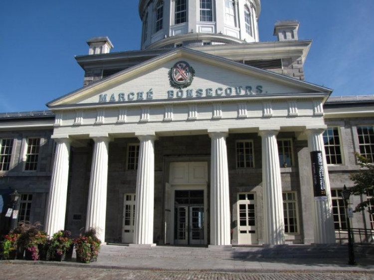 Рынок Бонсекур Bonsecours Market 