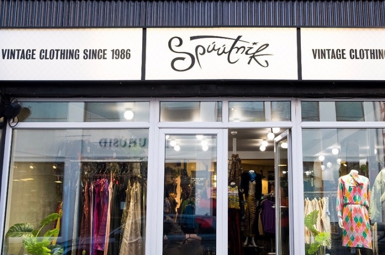 Магазин винтажной одежды Spúútnik в Рейкьявик