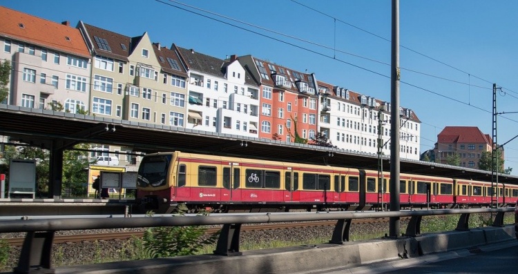 Как работает S-Bahn в Берлине