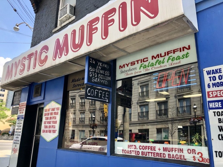 Mystic Muffin в Торонто