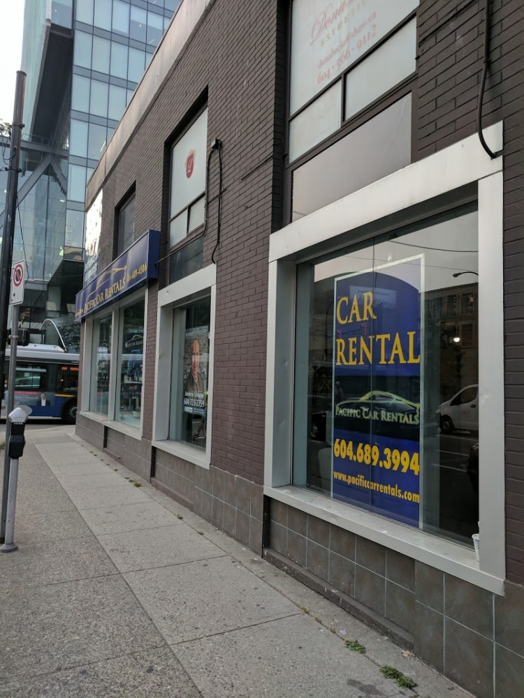Пункт аренды авто в Ванкувере