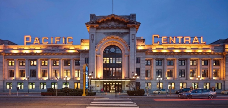 Pacific Central Station Канада