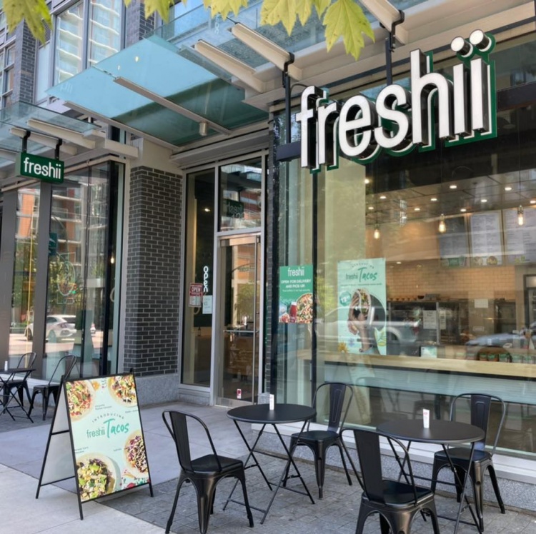 Freshii в Ванкувере